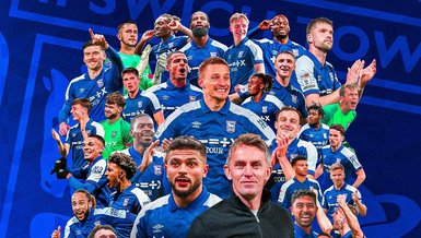 Ipswich Town Premier Lig'e yükseldi