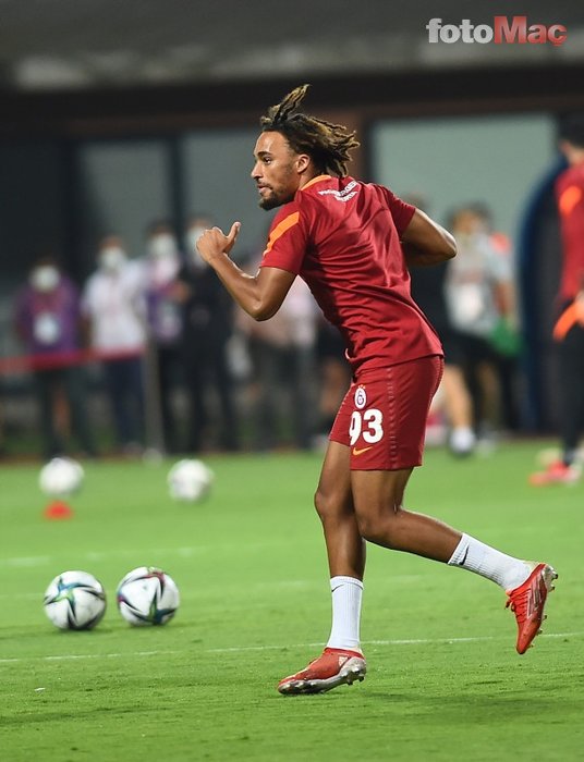 GALATASARAY TRANSFER HABERİ: Sacha Boey Ada yolcusu! Bonservisi... GALATASARAY TRANSFER HABERİ: Sacha Boey Ada yolcusu! Bonservisi...