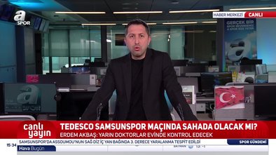 İşte Tedesco'nun son durumu!