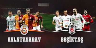 Galatasaray - Beşiktaş | Canlı Anlatım