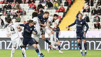 Gaziantep FK ikinci yarıda açıldı