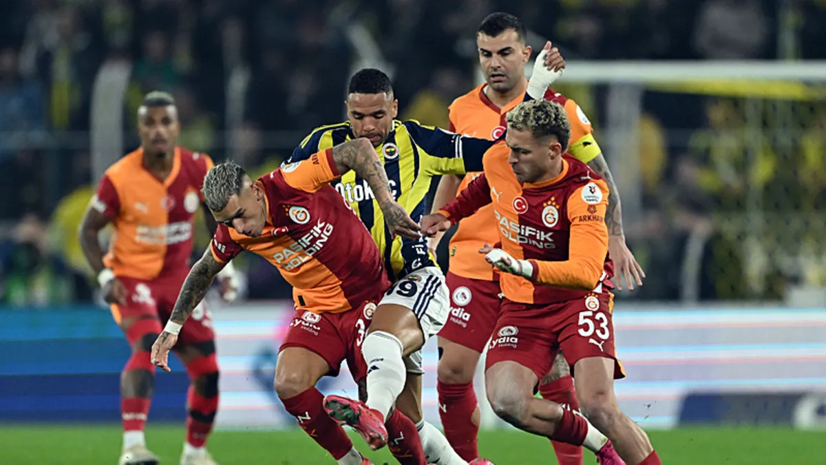 Fenerbahçe-Galatasaray derbisine scout akını!