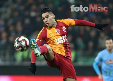 Galatasaray’ın yıldızı Falcao için ilk resmi teklif geldi! Ayrılık...