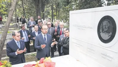 Ali Sami Yen unutulmadı