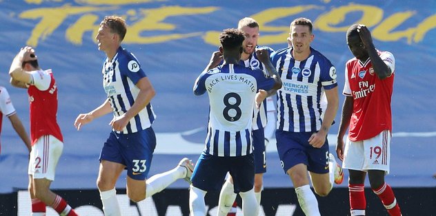 Brighton 2 1 Arsenal Ozet Izle Son Dakika Ingiltere Premier Lig Haberleri Fotomac