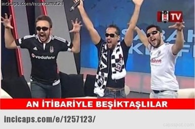 F.Bahçe ve Beşiktaş caps’leri güldürdü!