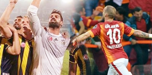 Son 5 yıla damga vuran 8 Fenerbahçe - Galatasaray maçı!
