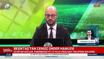 >Beşiktaş'tan Cengiz hamlesi!