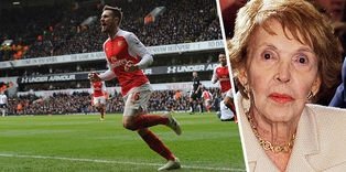 Bu seferki kurban Nancy Reagan