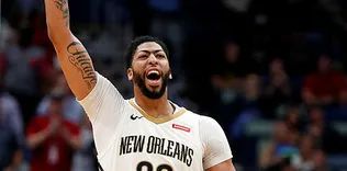 Anthony Davis’ten Suns potasına 53 sayı