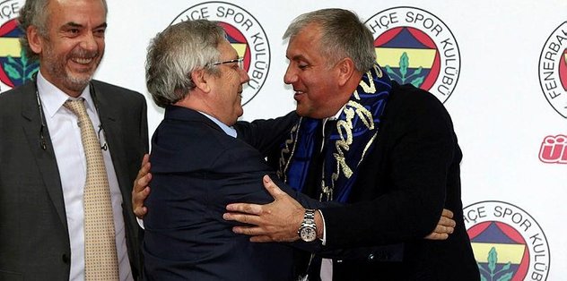 Zeljko Obradovic'ten Aziz Yıldırım açıklaması