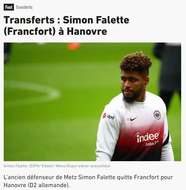 Simon Falette Hannover'e transfer oldu! - 1