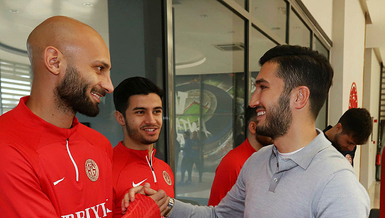 Antalyaspor Nuri Şahin’e veda etti!