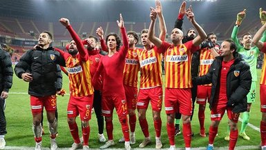 Kayserispor 71 değişiklik yaptı