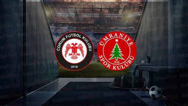 Çorum FK - Ümraniyespor maçı ne zaman, saat kaçta ve hangi kanalda canlı yayınlanacak? | Trendyol 1. Lig