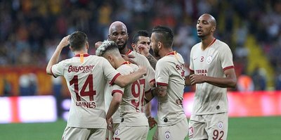 Kayserispor 2 - 3 Galatasaray | MAÇ SONUCU (ÖZET)