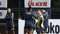 Fenerbahçe Samsunspor mesaisini tamamladı!