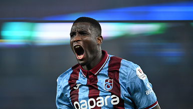 Trabzonspor'da Onuachu'dan büyük başarı!