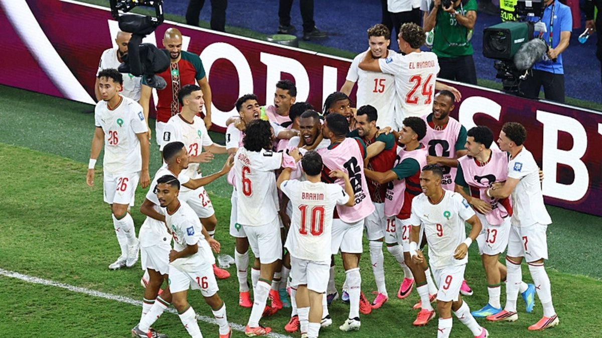 Fas penaltılarda Hollanda'yı devirdi! Son 16 biletini cebine koydu