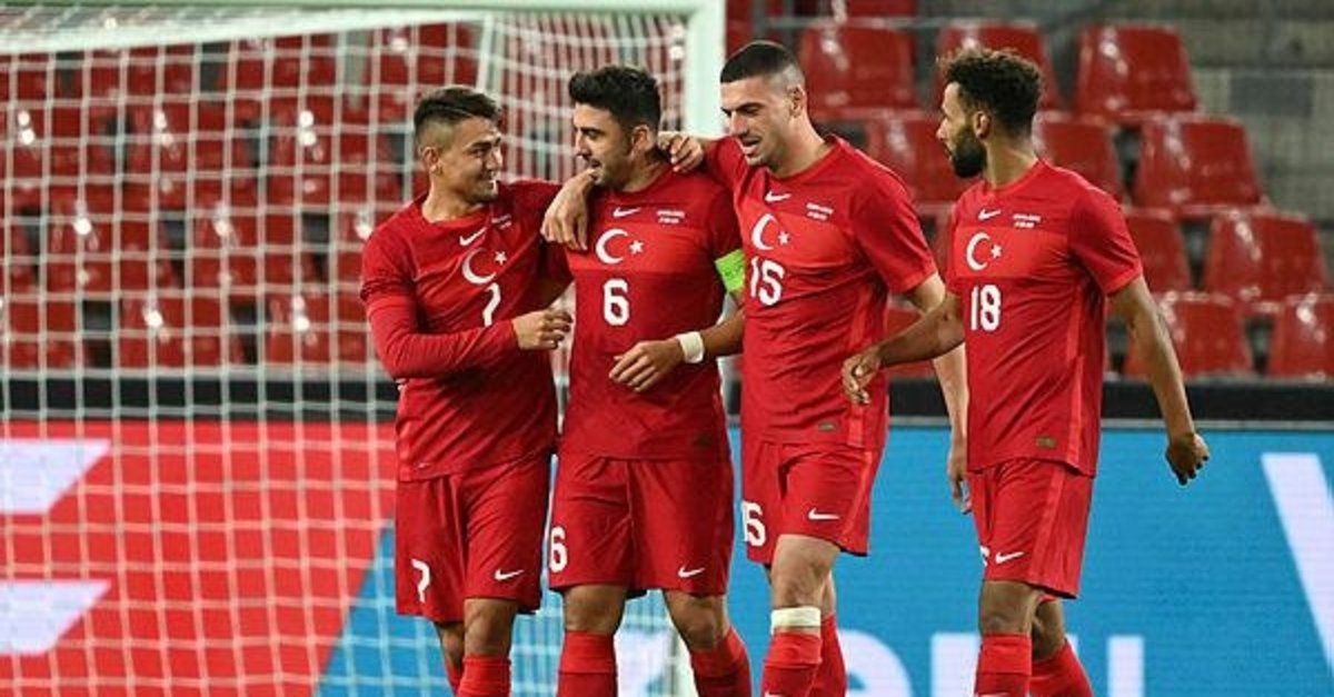 iste a milli takim in rusya maci