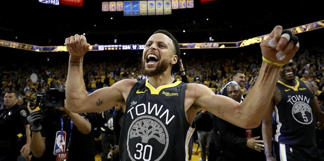 Warriors seride 2-0 öne geçti