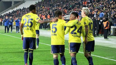 Gaziantep FK 0-2 Fenerbahçe | MAÇ SONUCU
