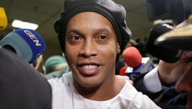 Ronaldinho 40. yaşına hapishanede girdi!