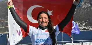 Derya Can’dan ’Atatürk’ anısına dünya rekoru