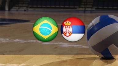 BREZİLYA SIRBİSTAN MAÇI CANLI | Brezilya - Sırbistan voleybol final maçı ne zaman, saat kaçta ve hangi kanalda?