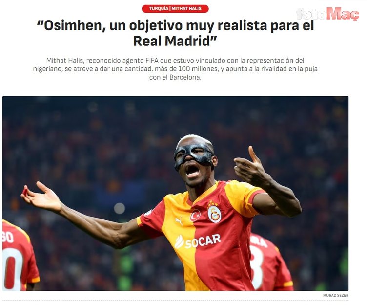 Ünlü menajer açıkladı! Galatasaray'da Osimhen için tarihi bonservis