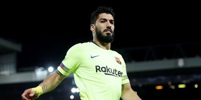 Luis Suarez 4 ila 6 hafta yok