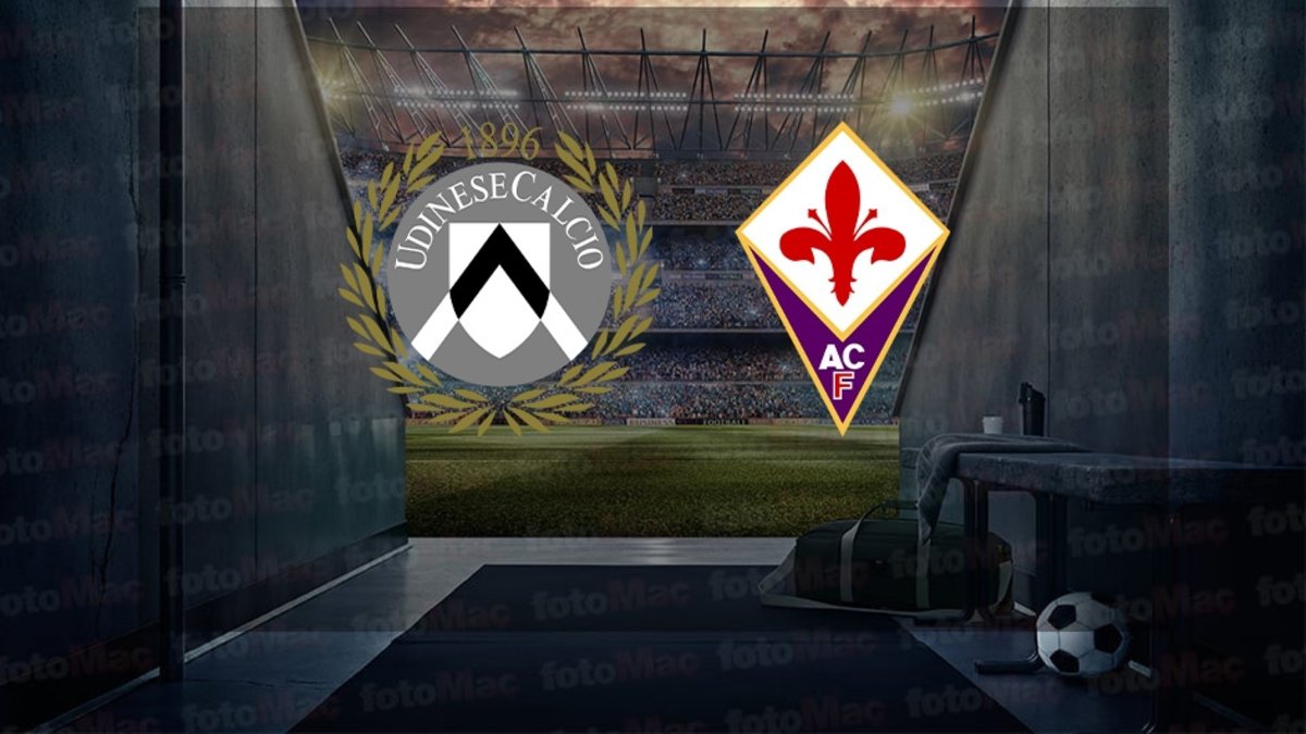 Udinese-Fiorentina maçı ne zaman, saat kaçta? Hangi kanalda canlı yayınlanacak? | İtalya Serie A Udinese-Fiorentina maçı ne zaman, saat kaçta? Hangi kanalda canlı yayınlanacak? | İtalya Serie A