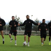 Sivasspor’da G.Saray maçı hazırlıkları başladı