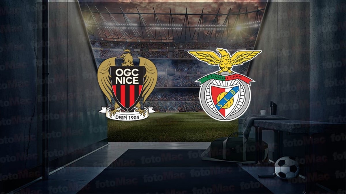 Nice - Benfica maçı ne zaman, saat kaçta ve hangi kanalda canlı yayınlanacak? | UEFA Şampiyonlar Ligi Nice - Benfica maçı ne zaman, saat kaçta ve hangi kanalda canlı yayınlanacak? | UEFA Şampiyonlar Ligi