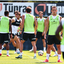 Beşiktaş'ta St. Patrick mesaisi