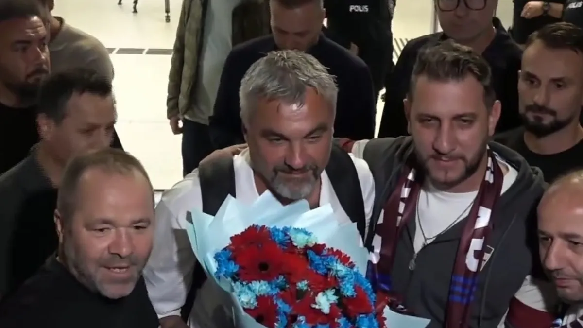 Thomas Reis Trabzon'a ulaştı!