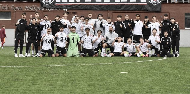 Derbide zafer Beşiktaş'ın