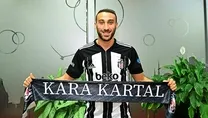 Beşiktaş Cenk Tosun’un lisansını çıkarttı