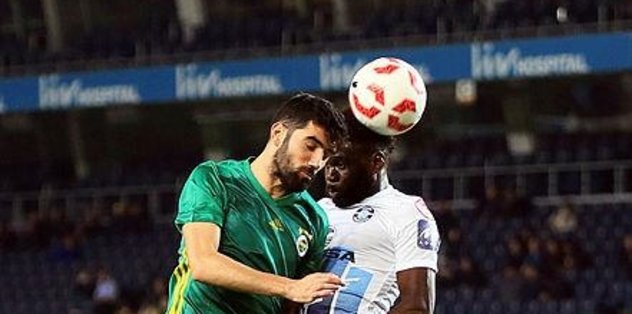 Kulübeye demir attılar