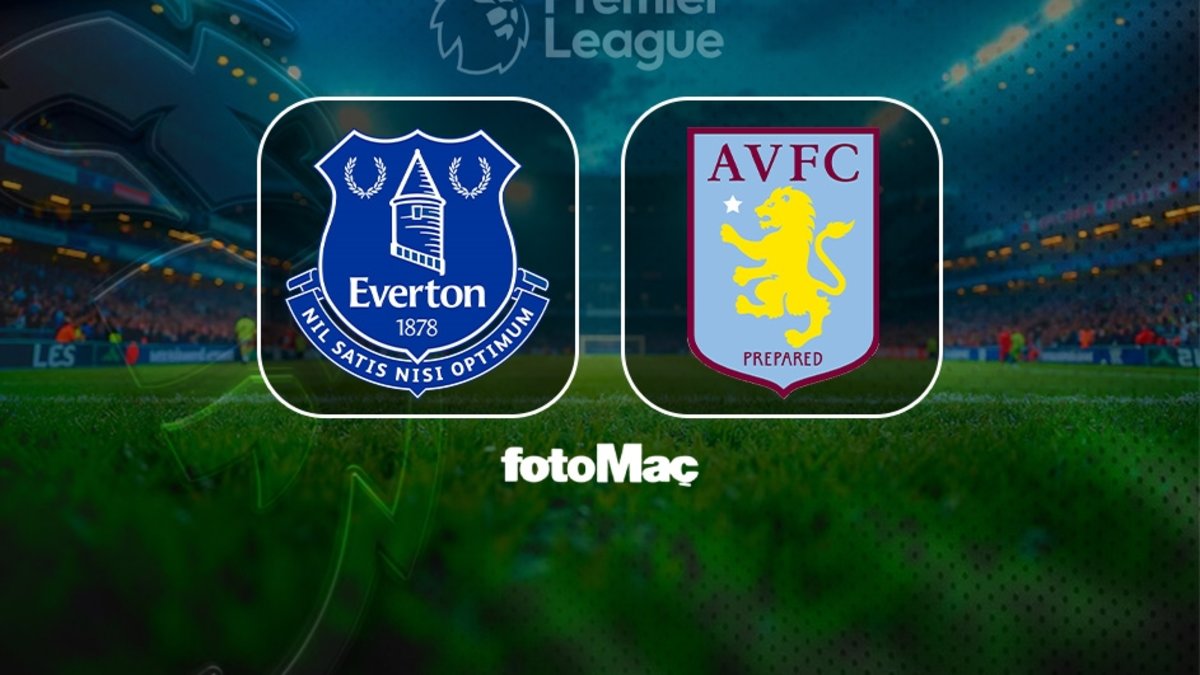Everton-Aston Villa maçı izle | Everton-Aston Villa maçı ne zaman, saat kaçta ve hangi kanalda? Everton-Aston Villa maçı izle | Everton-Aston Villa maçı ne zaman, saat kaçta ve hangi kanalda?