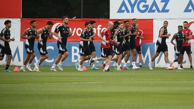 Beşiktaş'ta çalışmalar sürüyor