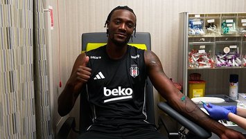 Abraham turp gibi sağlam çıktı