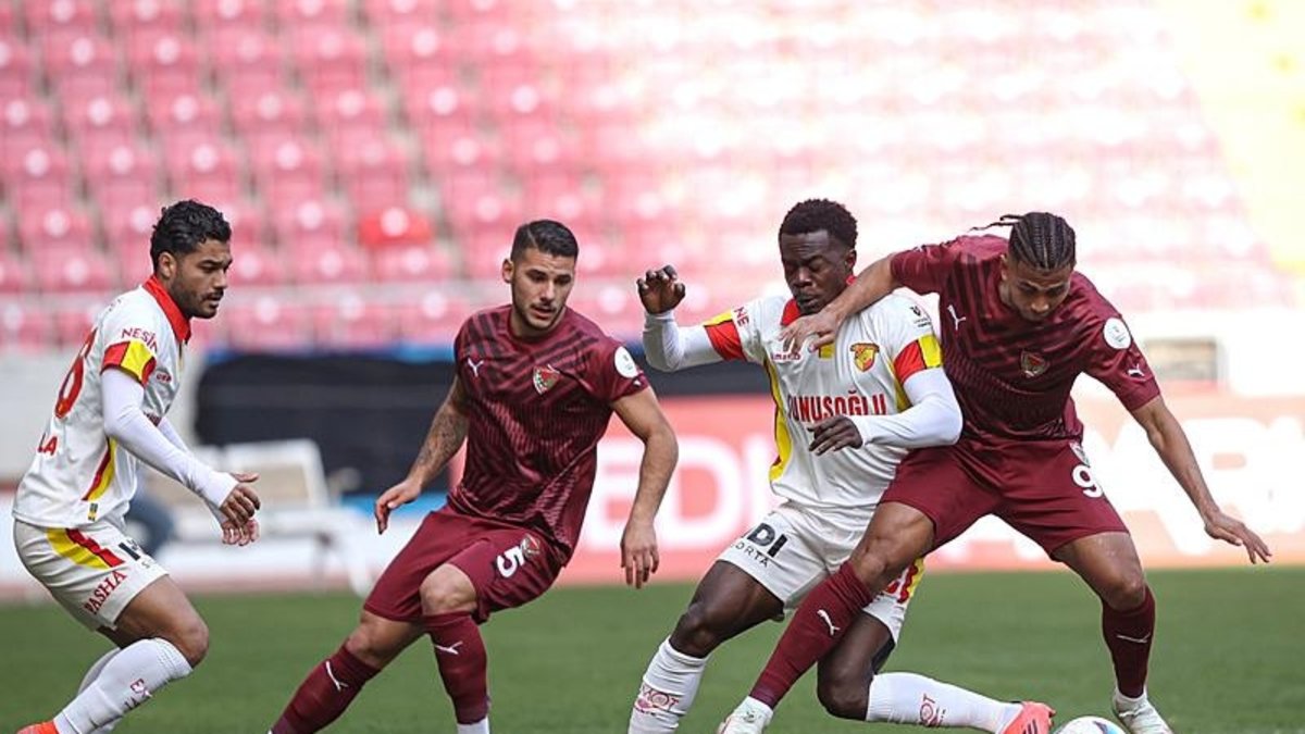 Hatayspor 1-1 Göztepe (MAÇ SONUCU ÖZET)