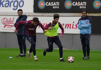 Trabzonspor’da Sivas Belediyespor maçı hazırlıkları başladı