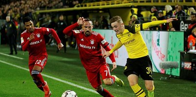 Borussia Dortmund 3-2 Bayern Münih