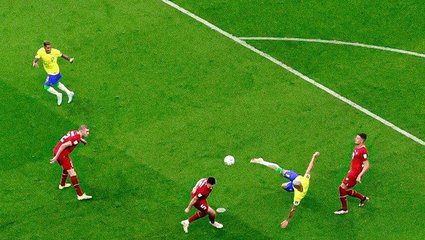 Dünya Kupası'nın en güzel golü Richarlison'dan!