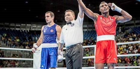 Milli boksör de Rio'ya veda etti