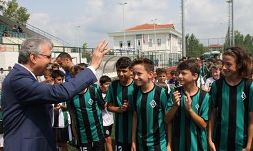 Başkan Yüce yaz okulu açılış törenine katıldı