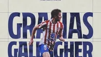 Gallagher İngiltere’ye döndü!