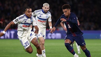 PSG 3-3 Strasbourg | MAÇ SONUCU - ÖZET